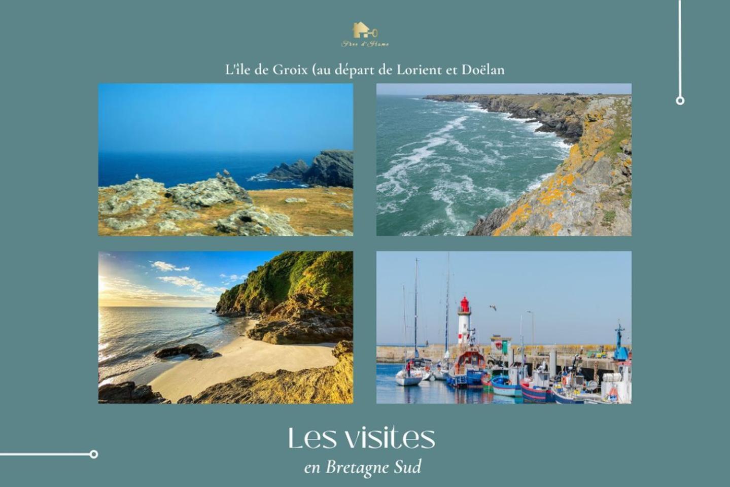 Villa Penty Legona, Authentique Et Chaleureux, 2-6 Pers Moëlan-sur-Mer Esterno foto