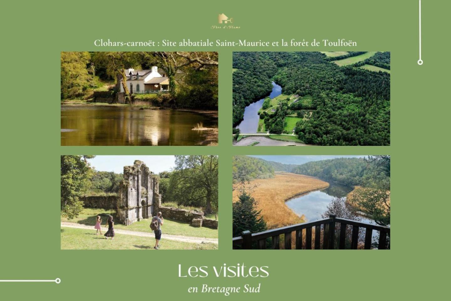 Villa Penty Legona, Authentique Et Chaleureux, 2-6 Pers Moëlan-sur-Mer Esterno foto