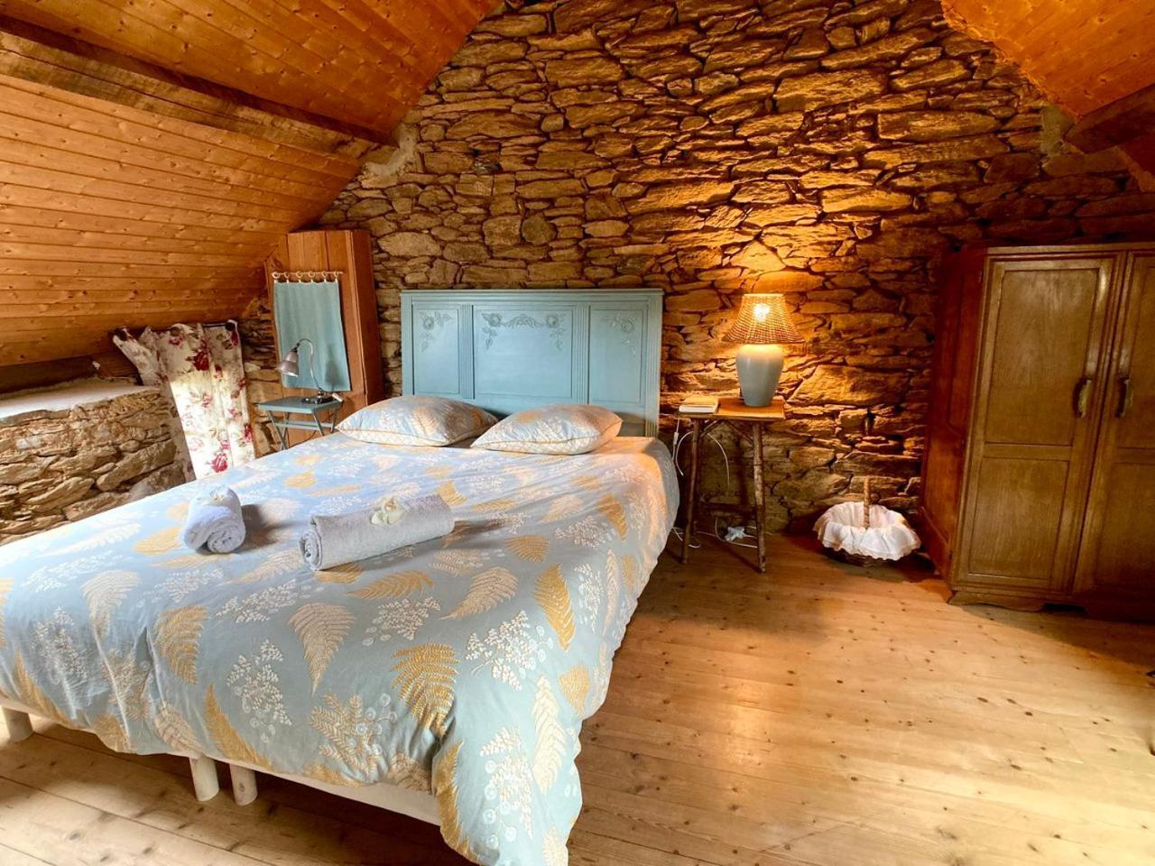 Villa Penty Legona, Authentique Et Chaleureux, 2-6 Pers Moëlan-sur-Mer Esterno foto