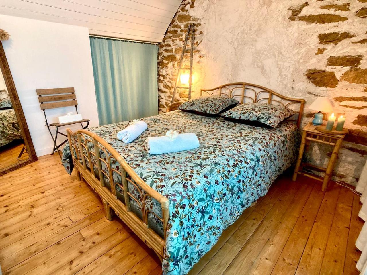 Villa Penty Legona, Authentique Et Chaleureux, 2-6 Pers Moëlan-sur-Mer Esterno foto