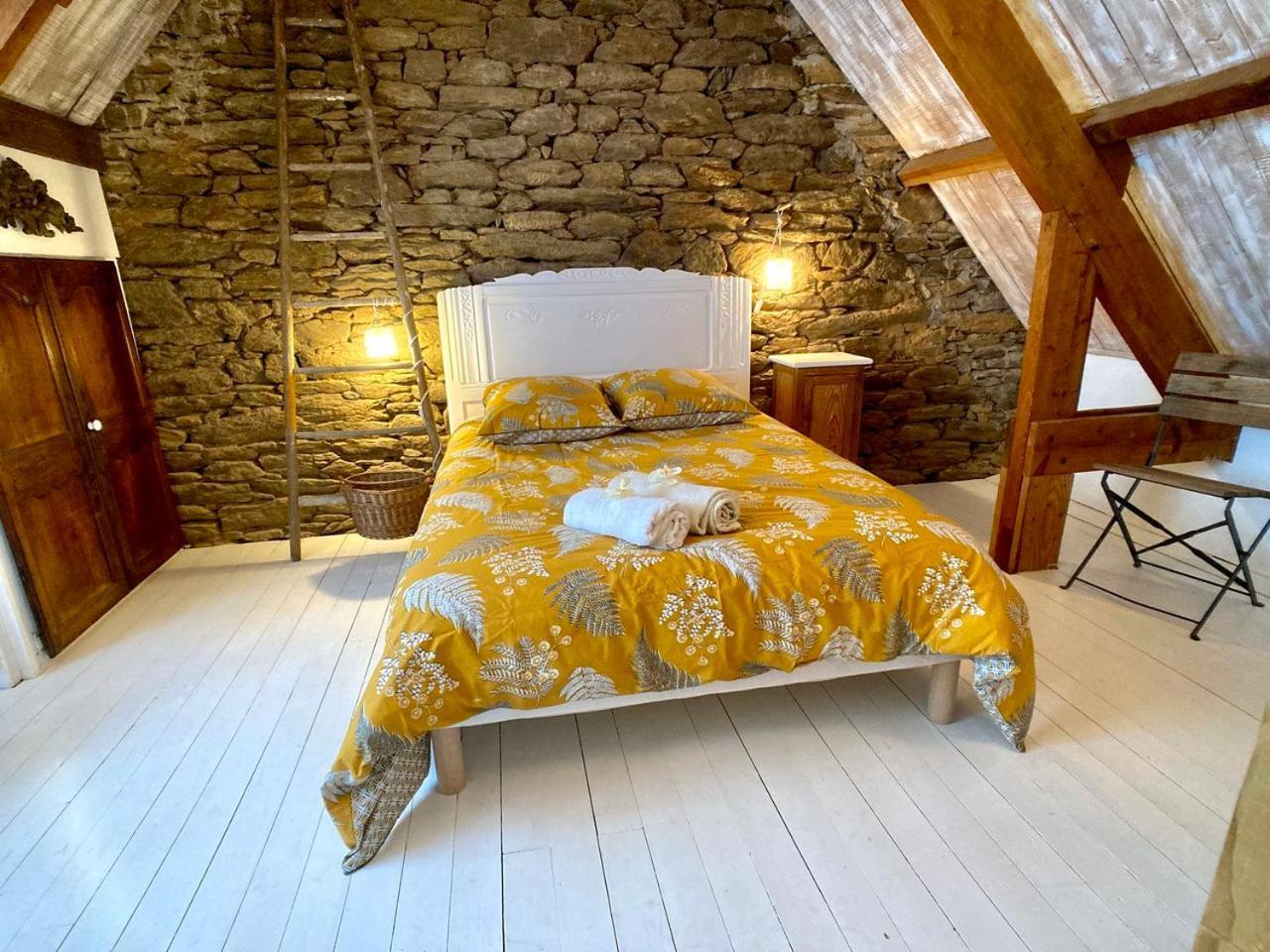 Villa Penty Legona, Authentique Et Chaleureux, 2-6 Pers Moëlan-sur-Mer Esterno foto