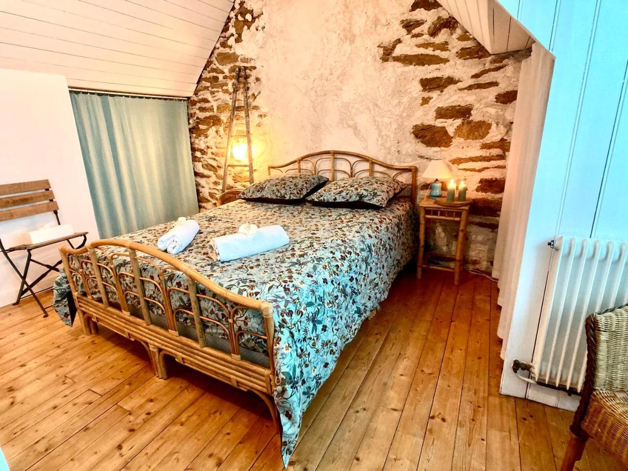 Villa Penty Legona, Authentique Et Chaleureux, 2-6 Pers Moëlan-sur-Mer Esterno foto