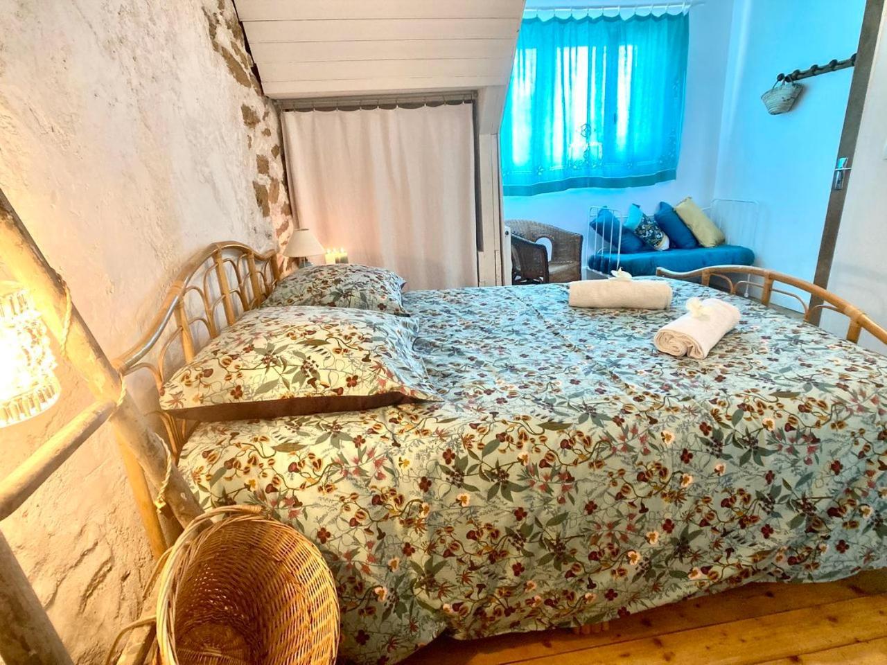Villa Penty Legona, Authentique Et Chaleureux, 2-6 Pers Moëlan-sur-Mer Esterno foto