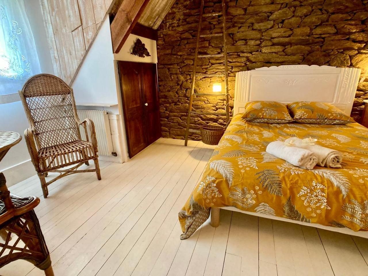 Villa Penty Legona, Authentique Et Chaleureux, 2-6 Pers Moëlan-sur-Mer Esterno foto